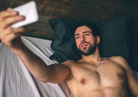 selfie gay